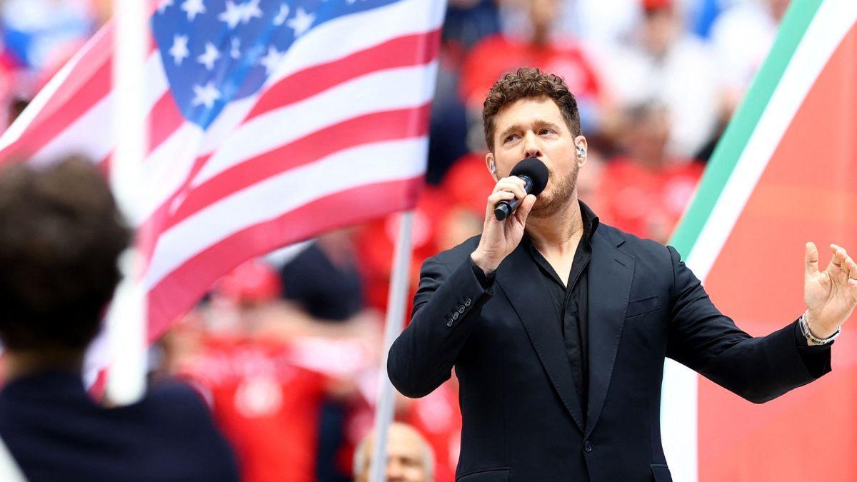 ¡Inolvidable! Esta fue la canción que eligió Michael Bublé para abrir el Mundial en Canadá