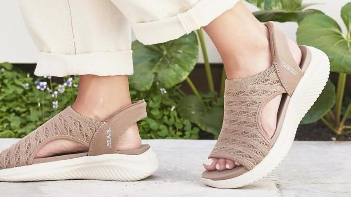 Sandalias Skechers para ir fresca y cómoda todo el verano: para caminar, viajar y vivir el día a día