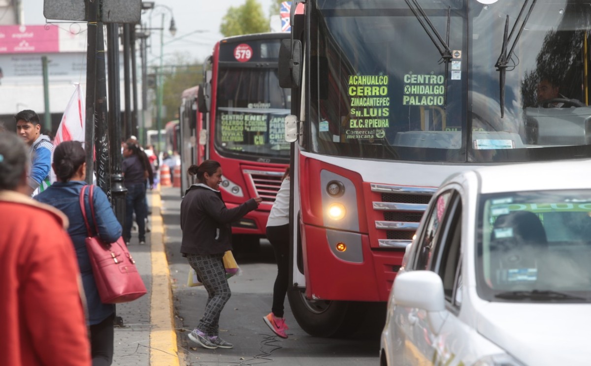 Transportistas del Edomex listos por mundial de Futbol
