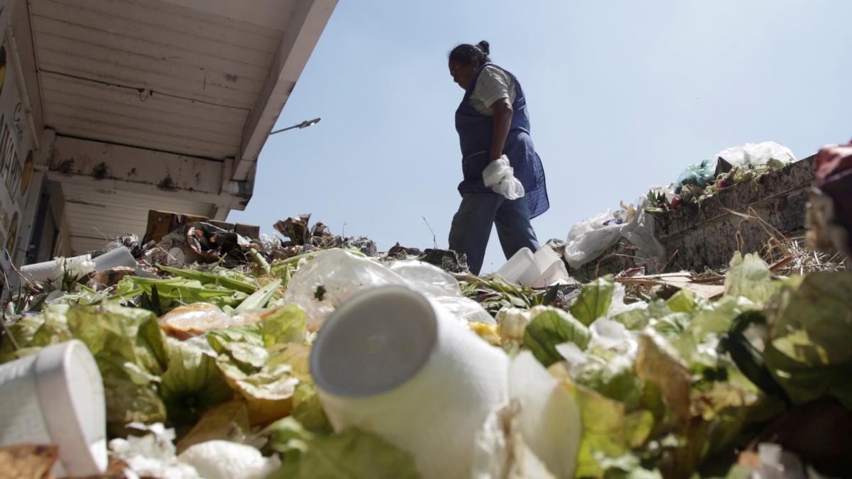 México lidera el desperdicio de alimentos en Latinoamérica
