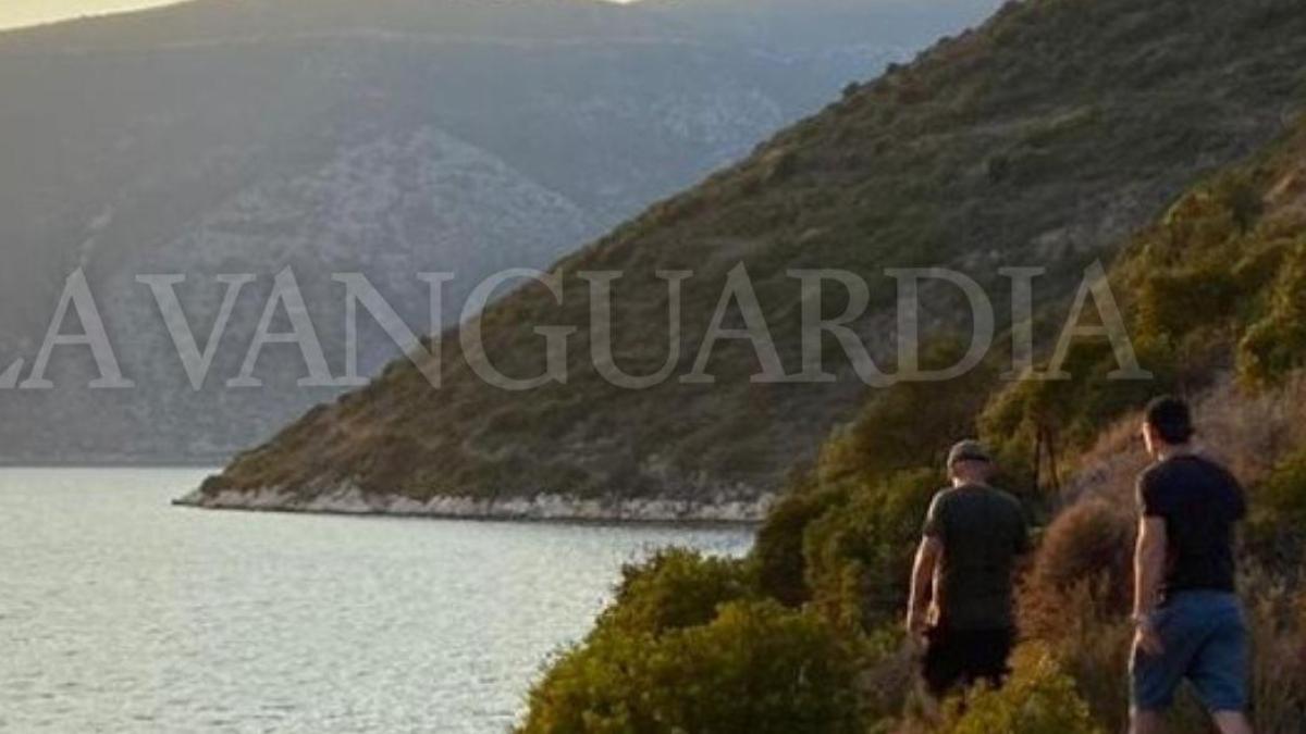 El entorno de Jonathan Andic aporta imágenes de padre e hijo caminando juntos en la montaña