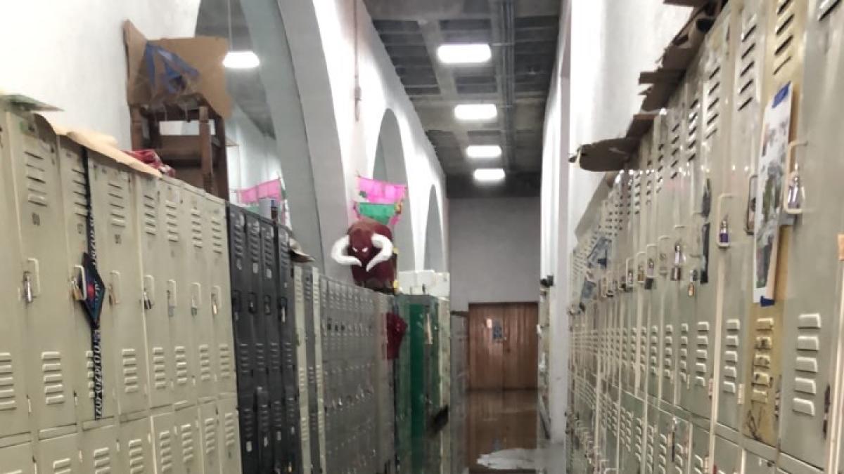 Lluvias destapan daños en La Esmeralda y el Conservatorio Nacional de Música