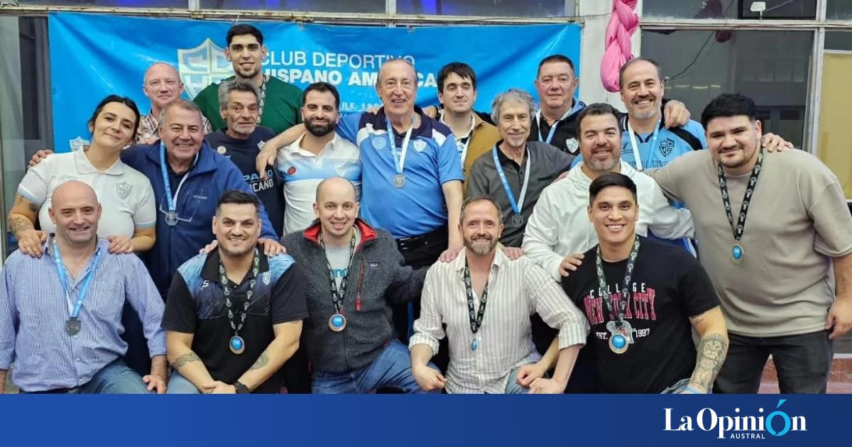 Hispano Americano recordó con nostalgia el ascenso