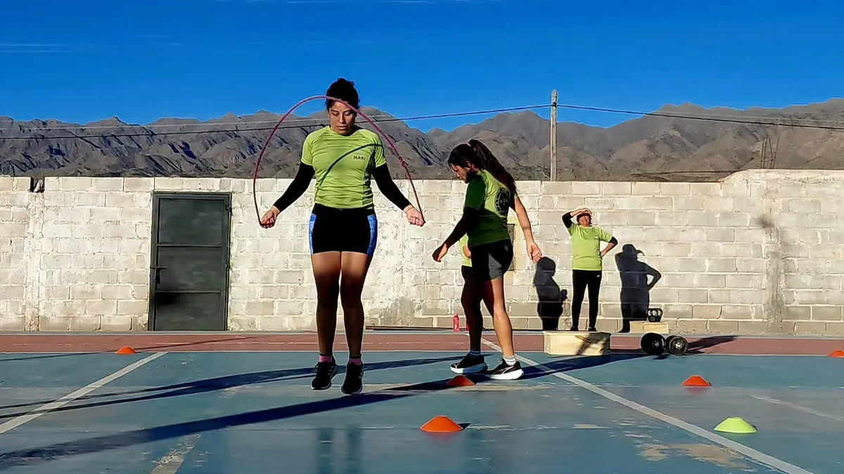Exitoso 1° Encuentro Jurisdiccional de Crossfit Femenino en Puerta de San José