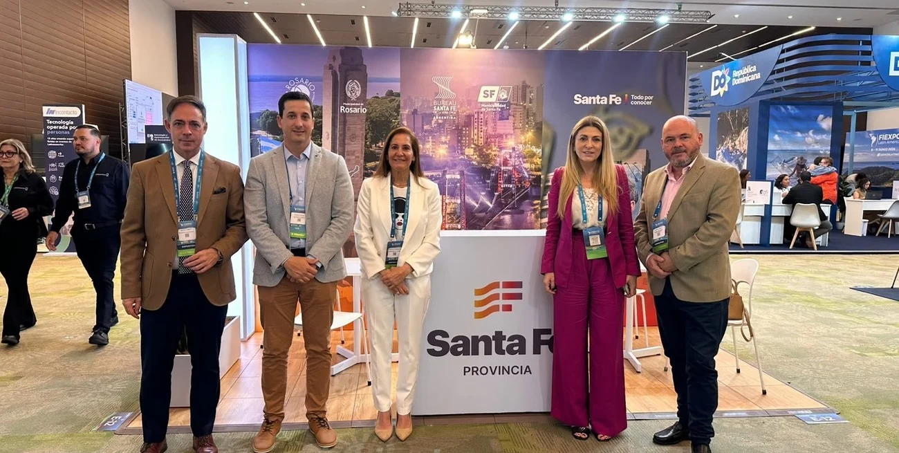 Santa Fe consolidó su posicionamiento internacional en FIEXPO Latin America 2026