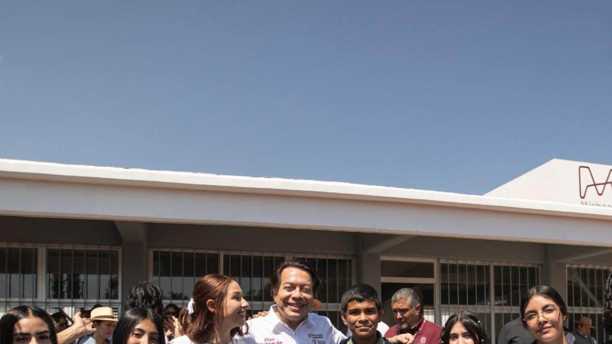 SEP prevé crear más de 65 mil nuevos espacios de bachillerato en 2026
