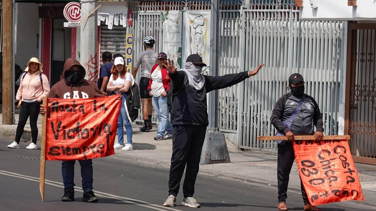 CNTE amenaza con tomar casetas HOY y habrá varias manifestaciones más en CDMX