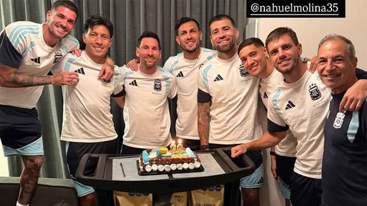 Messi cumple hoy 39 años; el mundo del futbol celebra a la leyenda