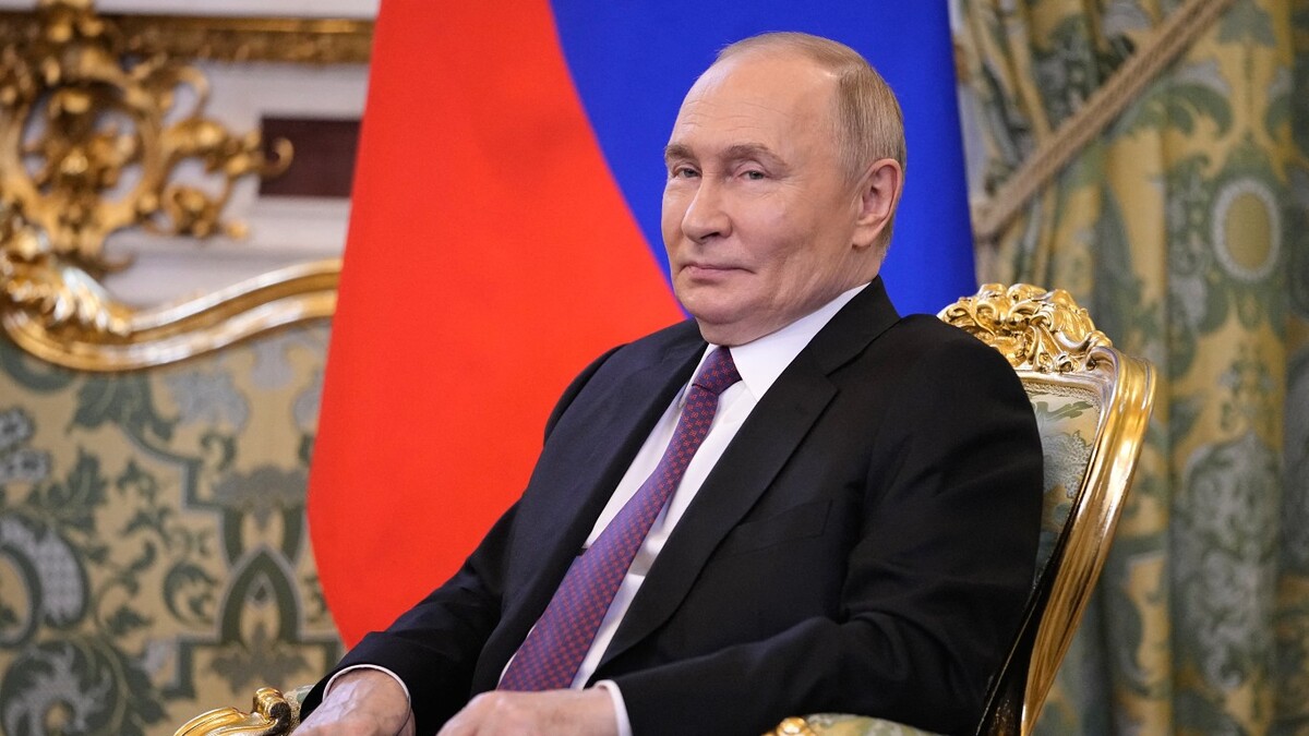 Vladímir Putin no le ve sentido a reunirse con Volodímir Zelenski