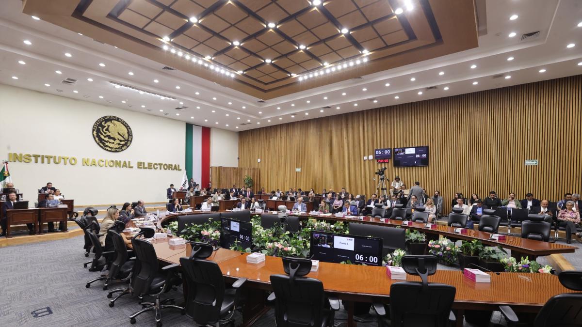 El INE sanciona con 4.8 mdp a organizaciones aspirantes a partidos
