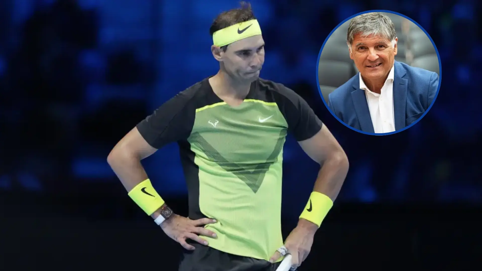 Toni Nadal, entrenador de tenis: "Cometí el error de decir que estaría más en la academia que con Rafa"
