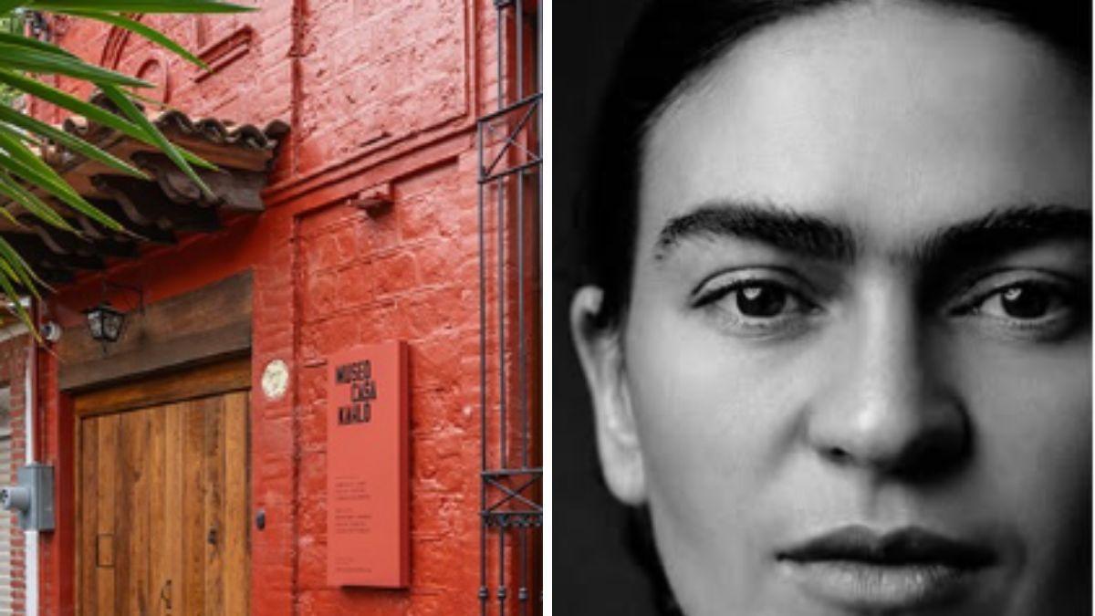 Conoce el museo de la Casa Roja y su relación con la Casa Azul de Frida Kahlo