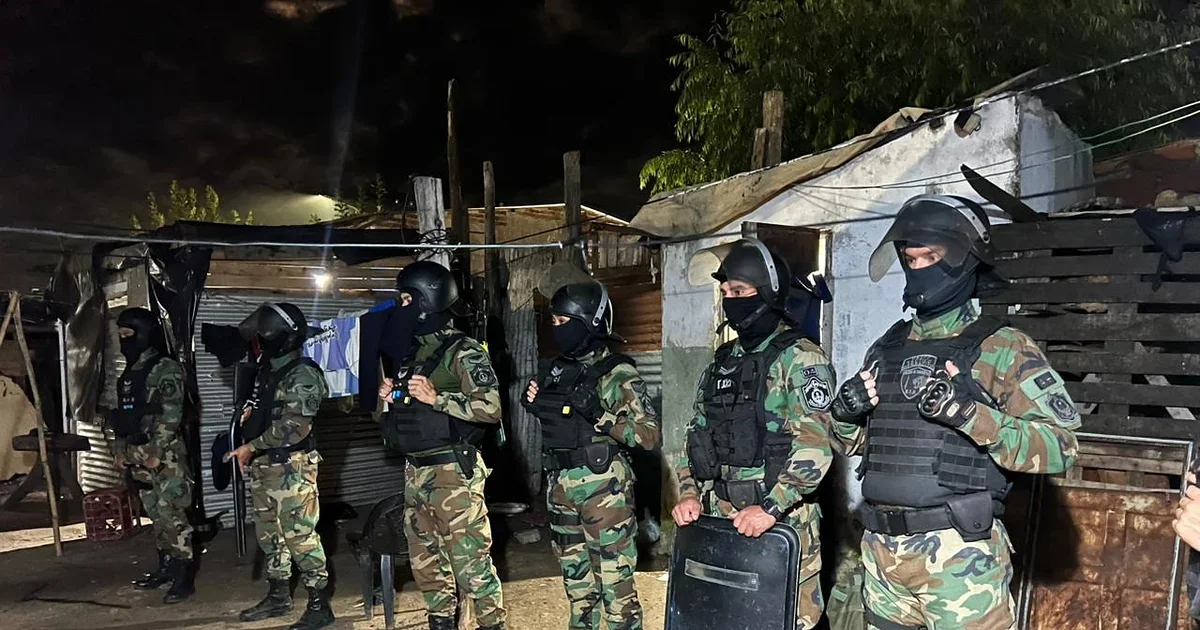 Corrientes: 60 kioscos de drogas desarticulados y más de 100 detenidos en seis meses