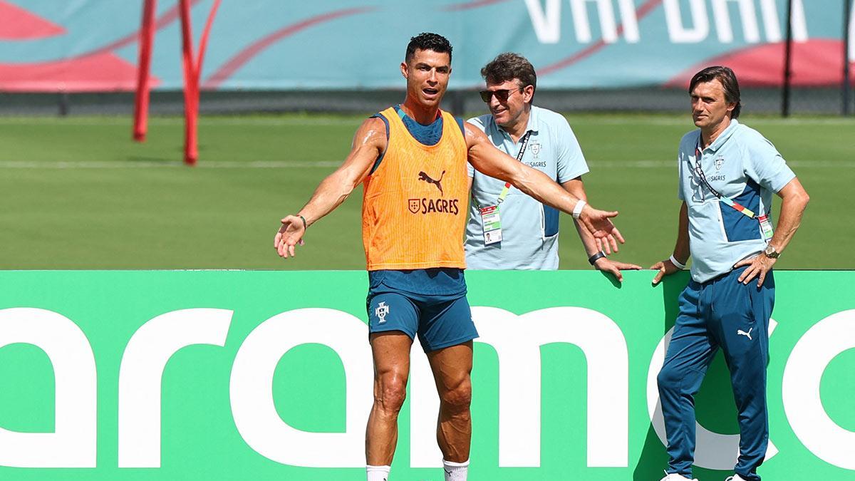 Cristiano Ronaldo frenó la intensa polémica durante el Mundial