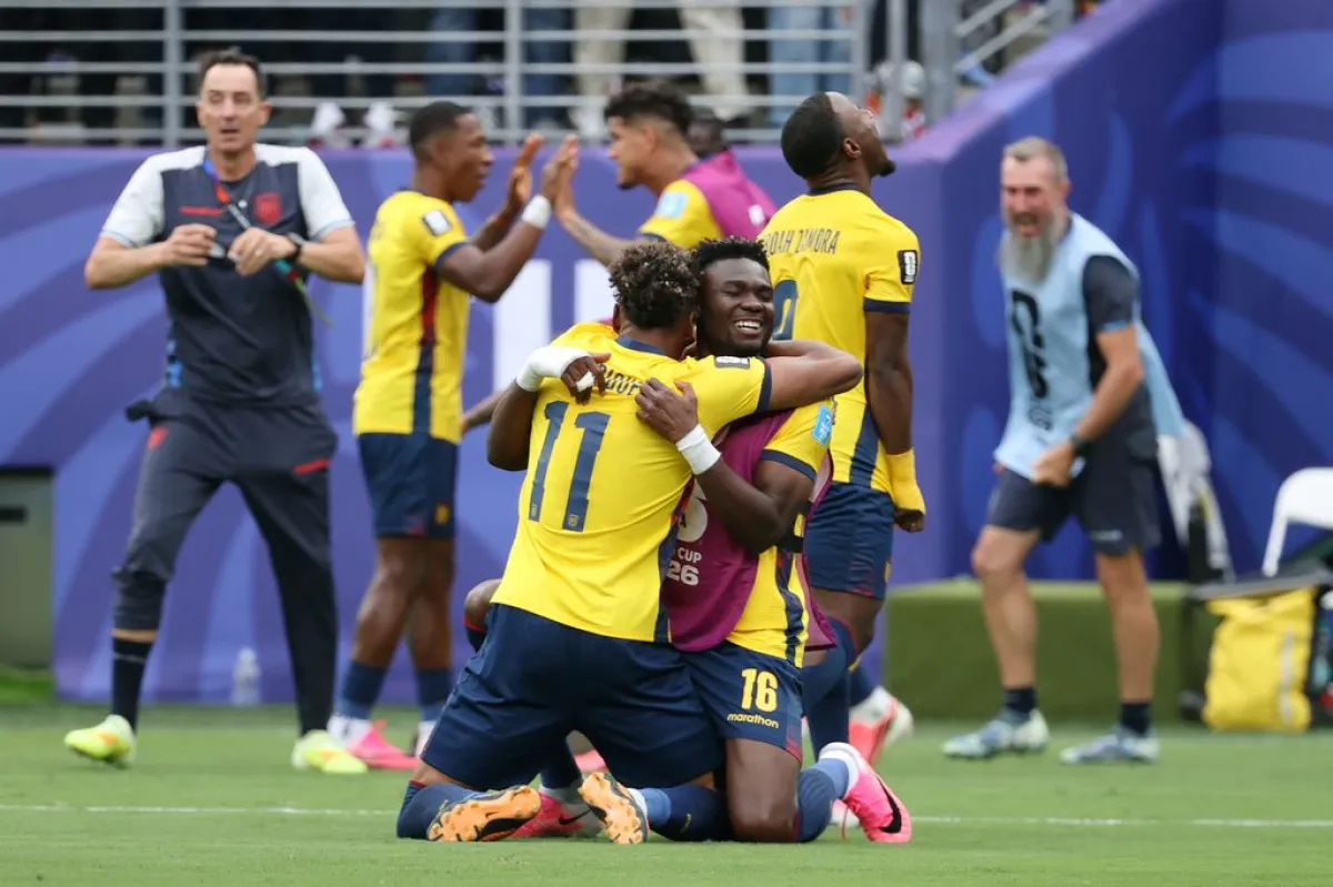 Ecuador venció a Alemania y escribió un batacazo histórico en el Mundial