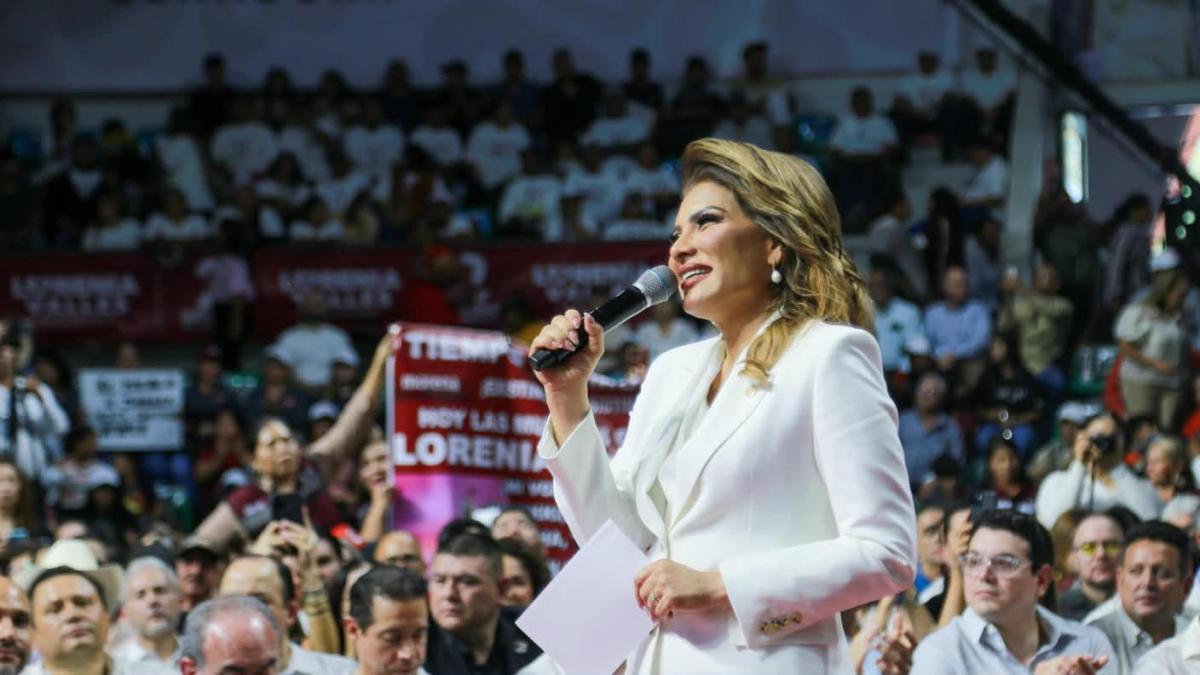 Lorenia Valles pide licencia en el Senado para ir por la gubernatura de Sonora