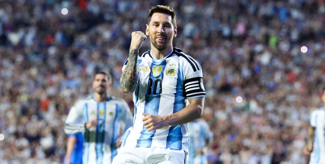 Qué récord rompió Lionel Messi en el triunfo de Argentina ante Islandia