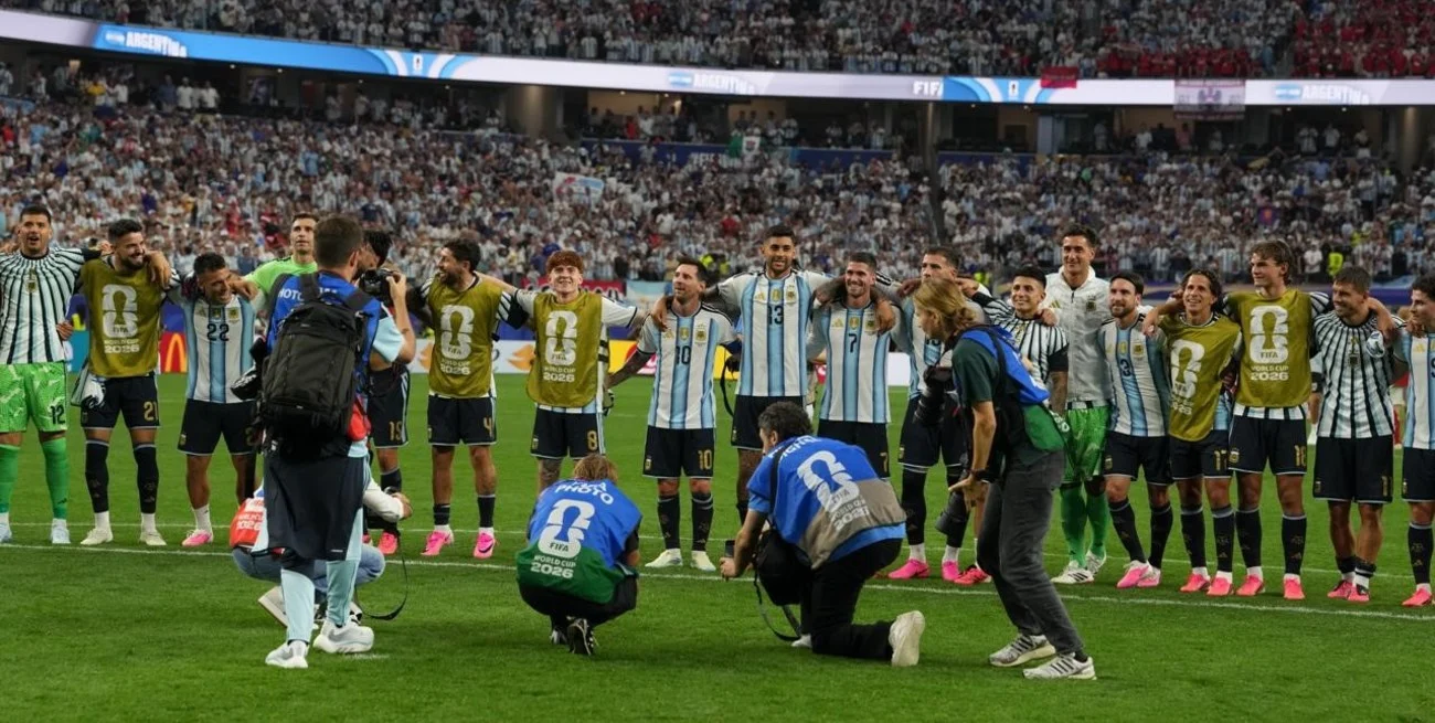 Cuándo vuelve a jugar la Selección Argentina en el Mundial de fútbol 2026