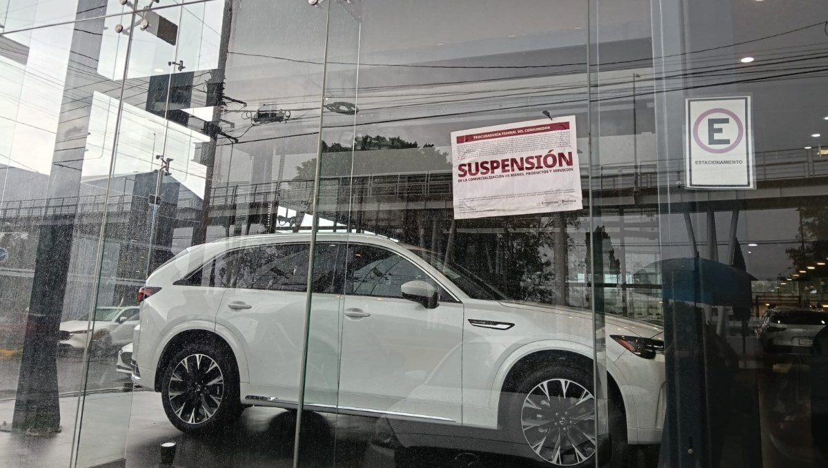 Suspende Profeco agencia Mazda por omitir precios oficiales en Puebla