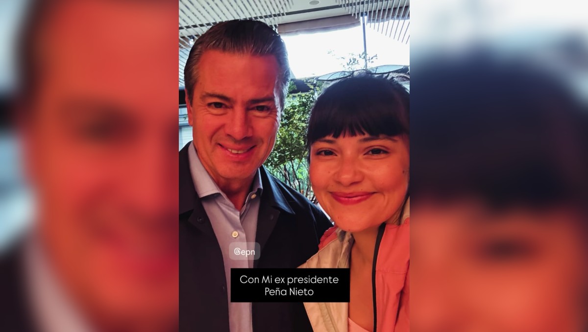 Peña Nieto reaparece públicamente; mexicana lo encuentra en Japón