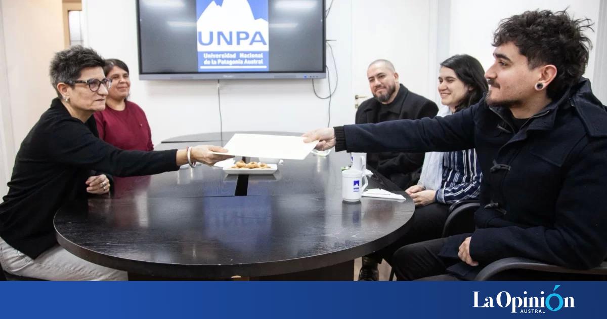 Rectora de la UNPA entregó a familia de Rita Villegas el reconocimiento post mortem