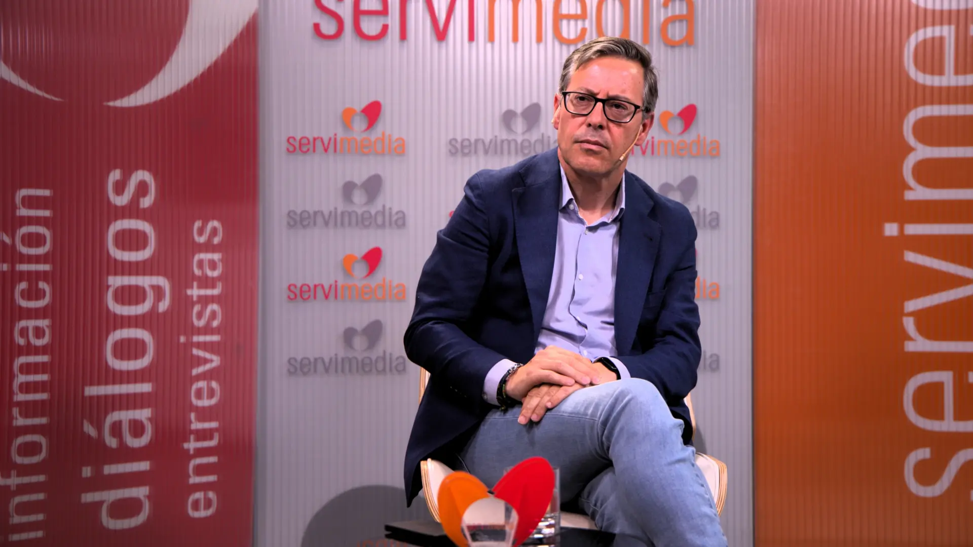 Alfonso Serrano, secretario general del PP de Madrid: "Como ser humano me parece tremendo que Zapatero haya involucrado a sus hijas"