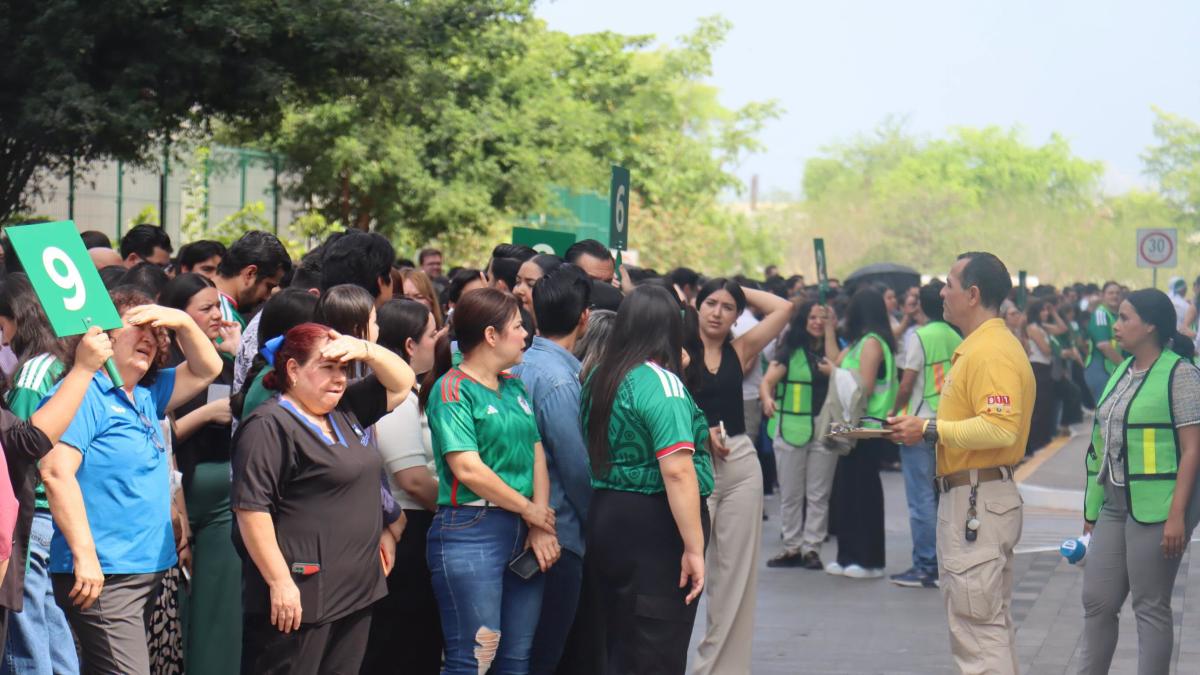 Activan protocolos tras sismos en Guasave, Sinaloa, y El Salto, en Durango