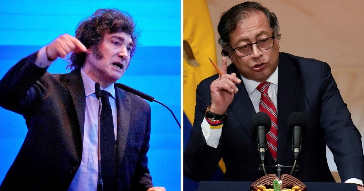 El Gobierno de Petro presentó una carta de protesta contra Milei por su apoyo a De la Espriella para el balotaje en Colombia