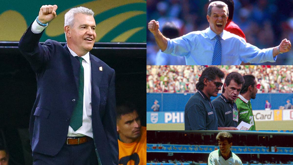 México es líder de Grupo por cuarta vez en los Mundiales; Javier Aguirre siempre presente
