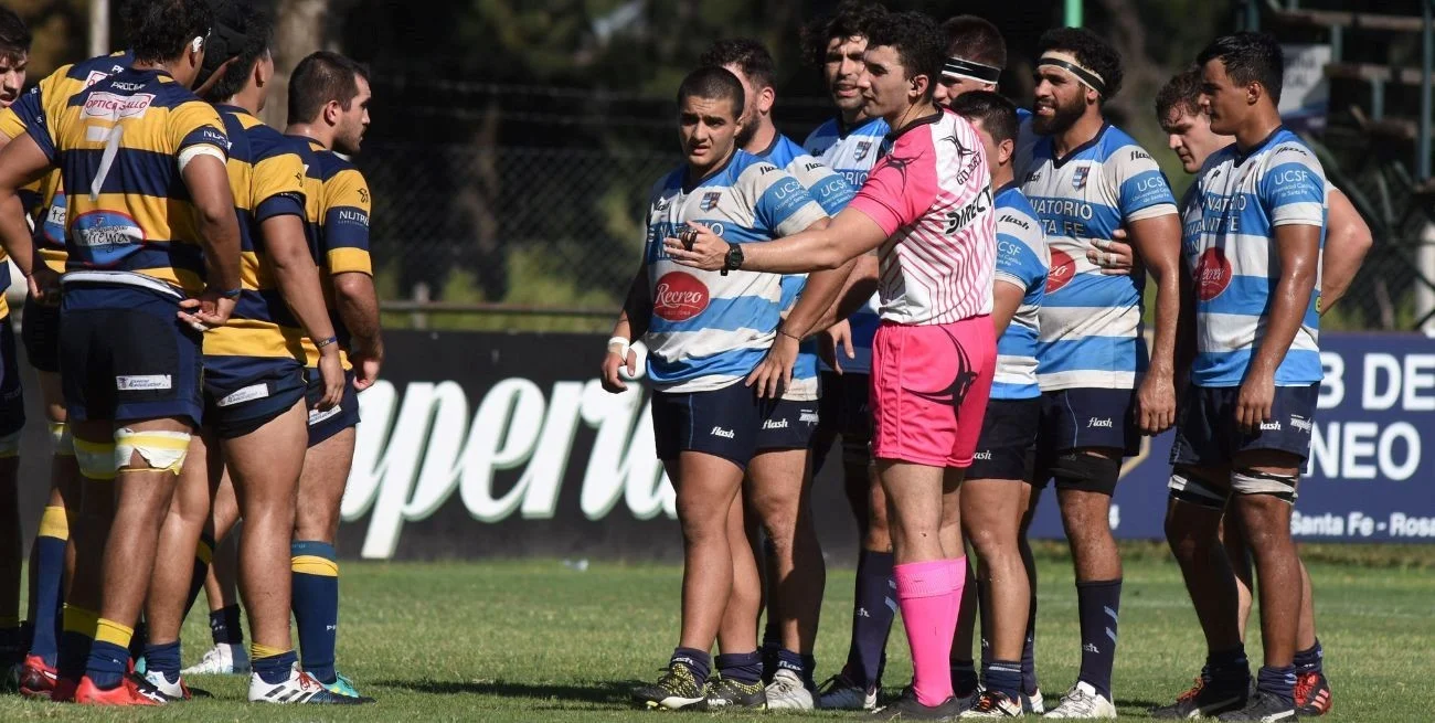 Federico Longobardi será el árbitro del "Clásico de la Amistad"