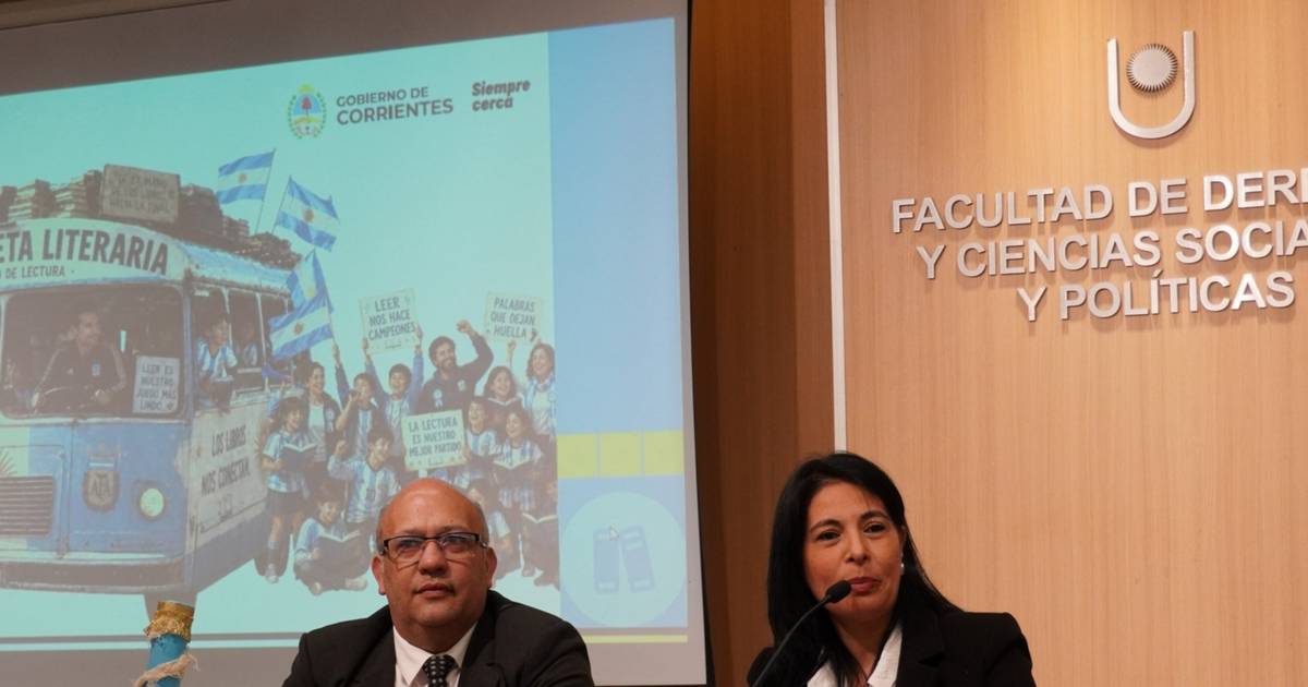 La Scaloneta literaria: la original propuesta de Corrientes para promover la lectura
