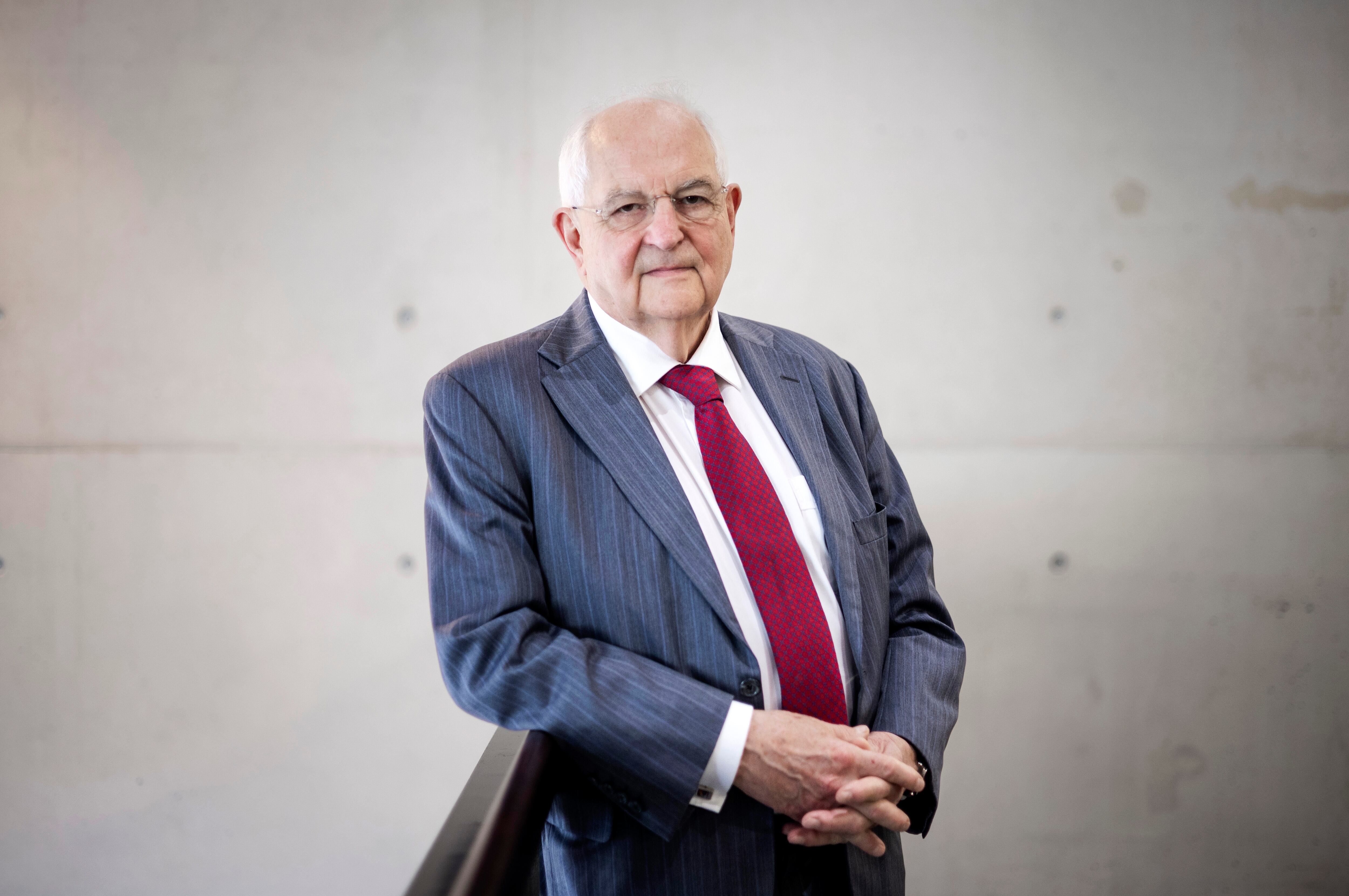 Martin Wolf: "Estamos sufriendo estupidez y caos, pero sobreviviremos al caos"