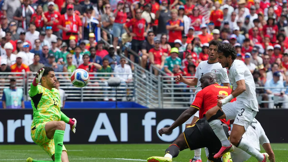 Bélgica y Egipto empataron en su debut mundialista