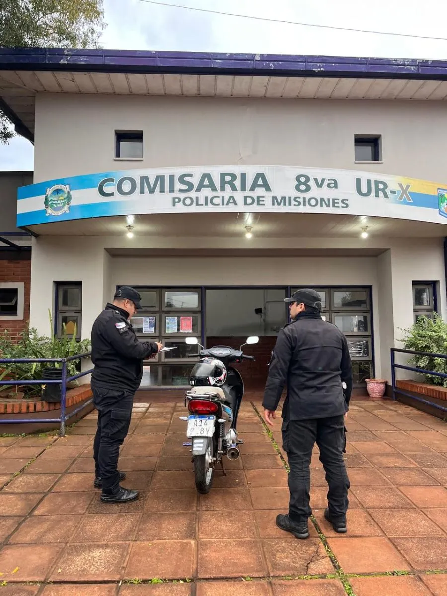 Posadas: fue a comprar una moto y fue asaltada con arma de fuego