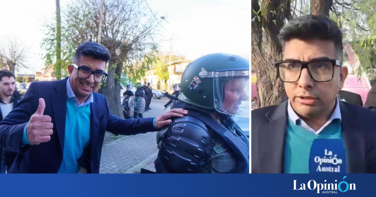 Jairo Guzmán dijo que el conflicto policial en Santa Cruz es salarial y acusó al kirchnerismo de desvirtuarlo