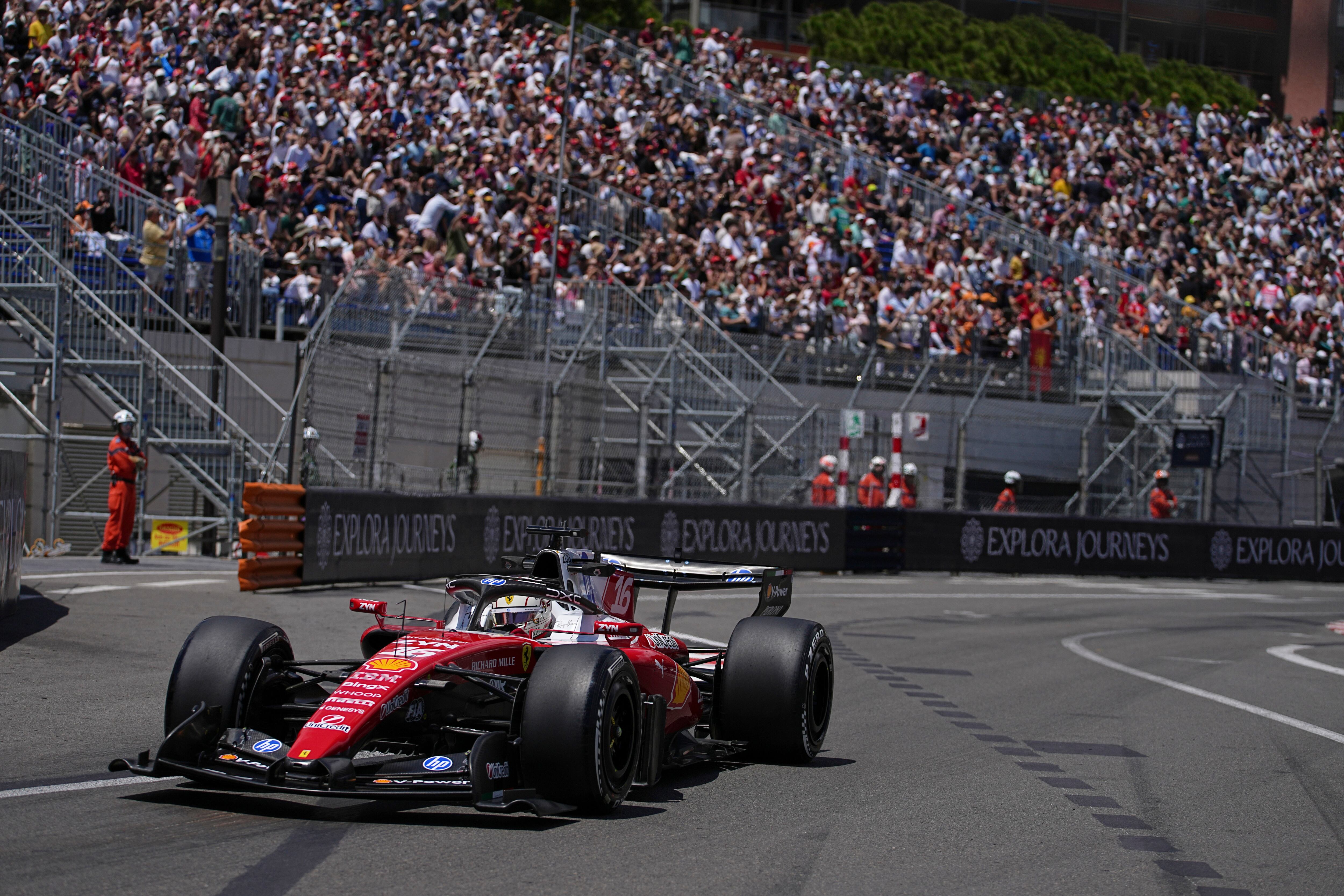 Ferrari toca a arrebato en Mónaco
