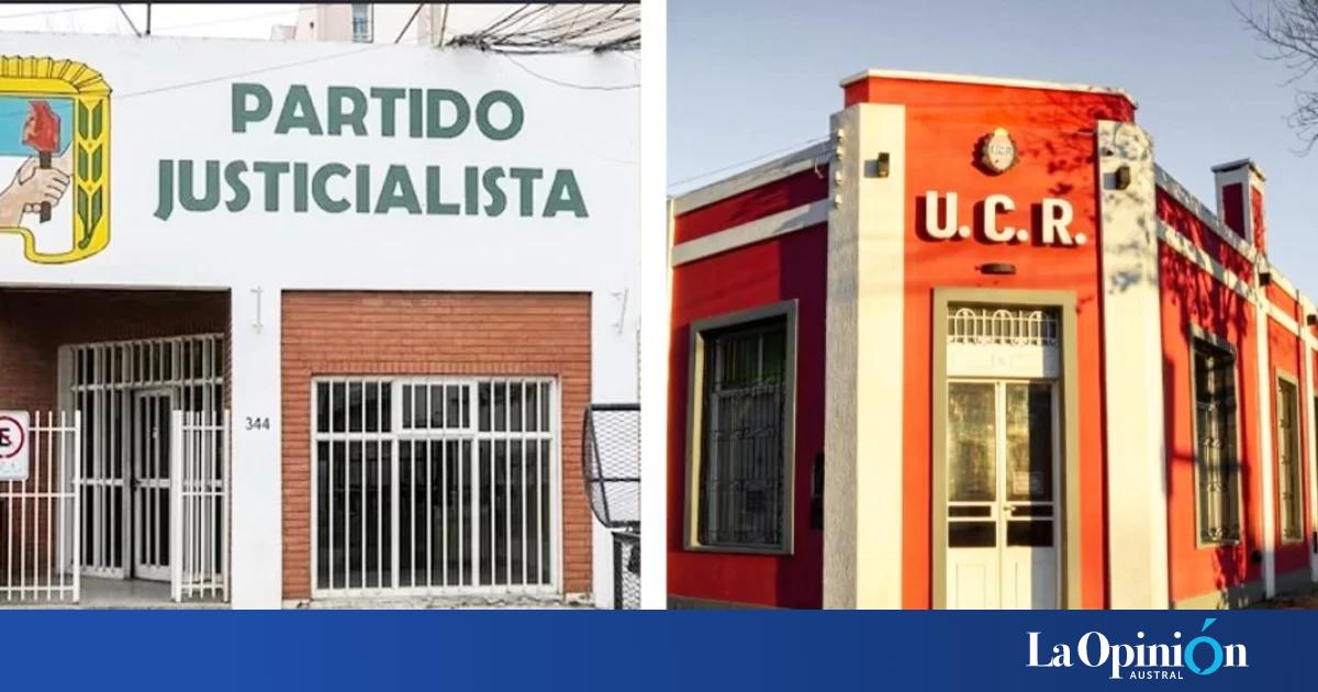 El PJ decidió ir con lista de unidad y la UCR va a internas este domingo