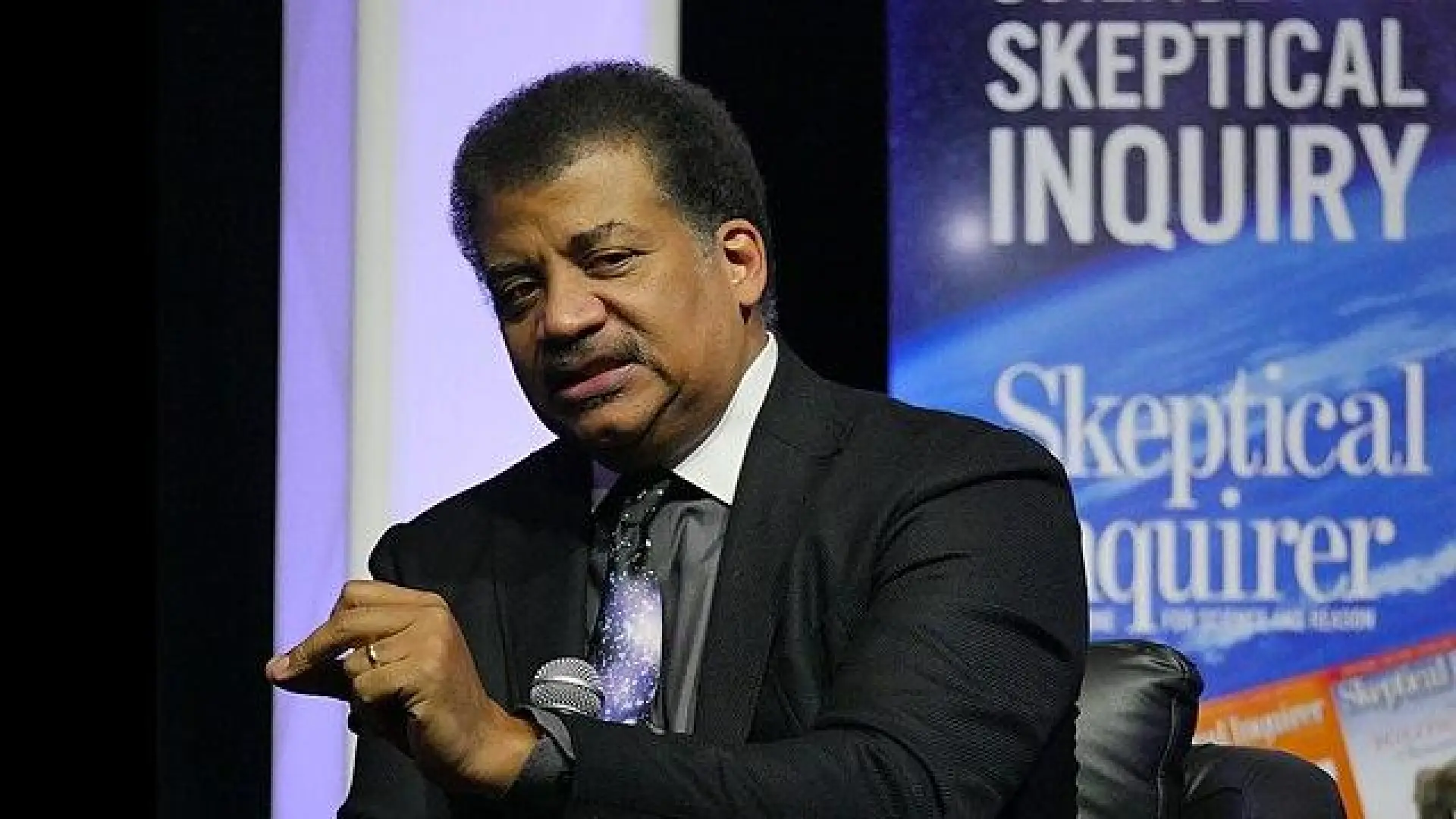 Neil deGrasse Tyson, sobre qué hacer al morir: "Si te incineras, en cuatro años llegarás a Alfa Centauri"