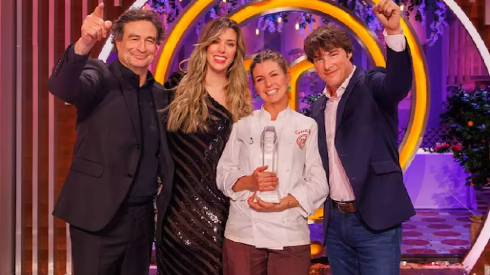 Así es Camilla, la ganadora de 'MasterChef 14': una italiana afincada en Ibiza que fue asistente personal de una princesa saudí