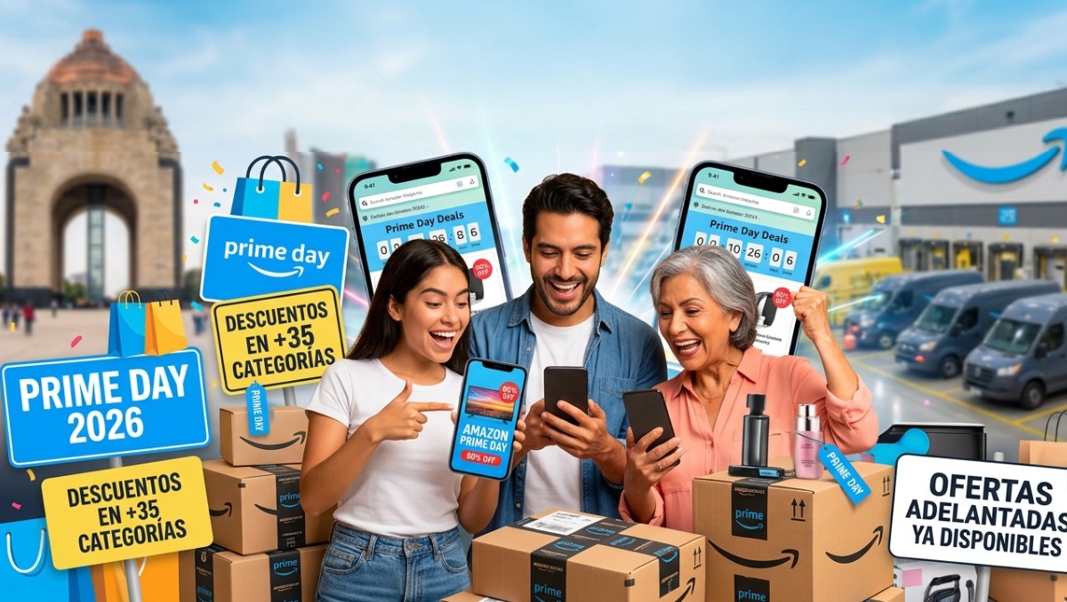 ¿Cuándo inicia el Amazon Prime Day 2026 en México? Aquí las fechas
