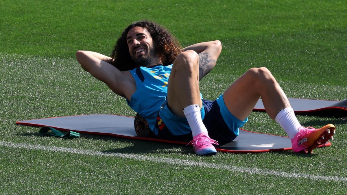 La vía que estudia el Barça para fichar a Cucurella pasa por la salida de Balde