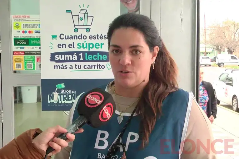 Lanzaron una colecta solidaria de leche para asistir a organizaciones sociales en Paraná