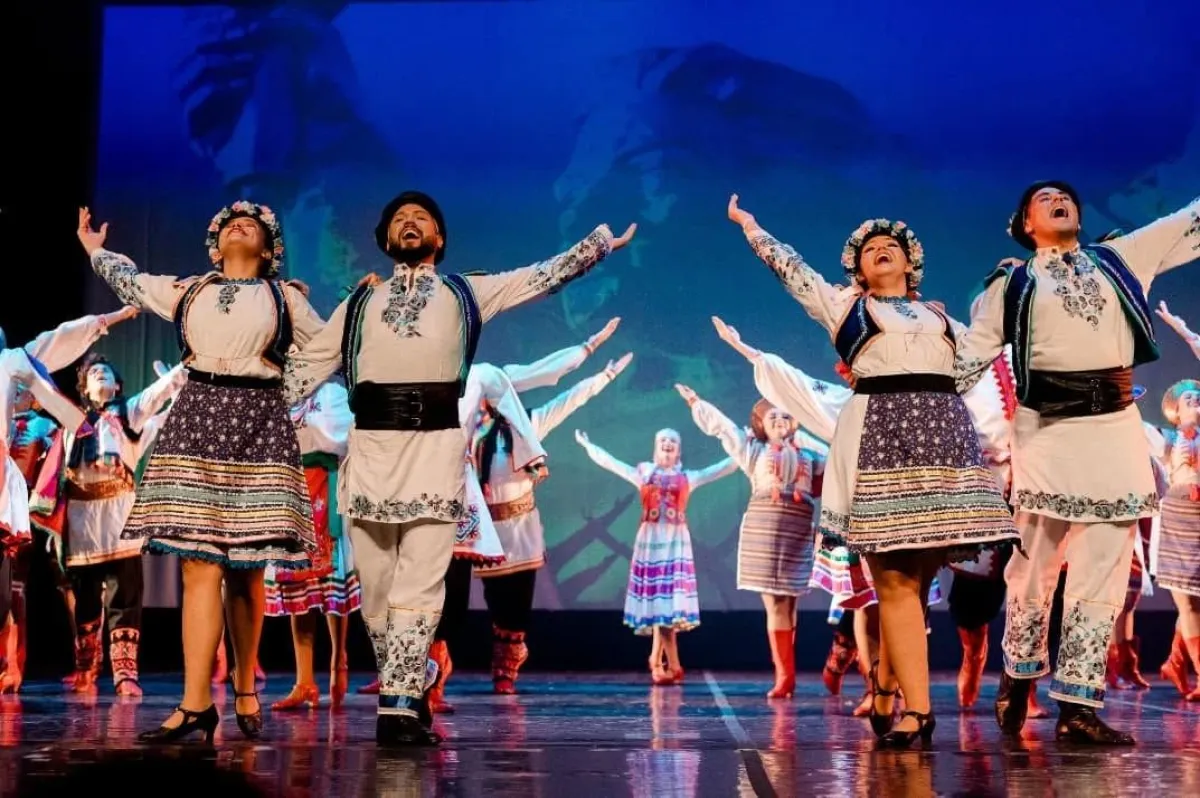 El Ballet Kolomeia celebra 40 años de historia con una gran Gala Ucraniana en Posadas