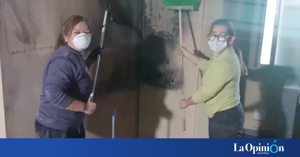 Tras el incendio en los camarines, Fundación Fes.Te.Sa agradeció la solidaridad y avanza en la recuperación del teatro