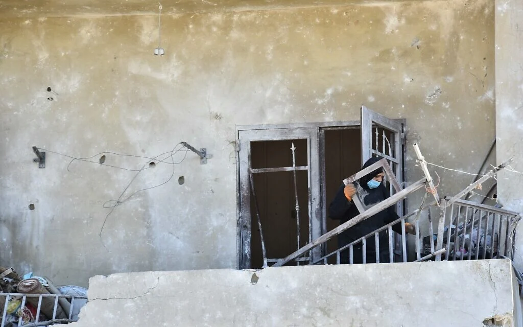 Israeli, Lebanese officials deny US claim that IDF withdrew from parts of Lebanon
