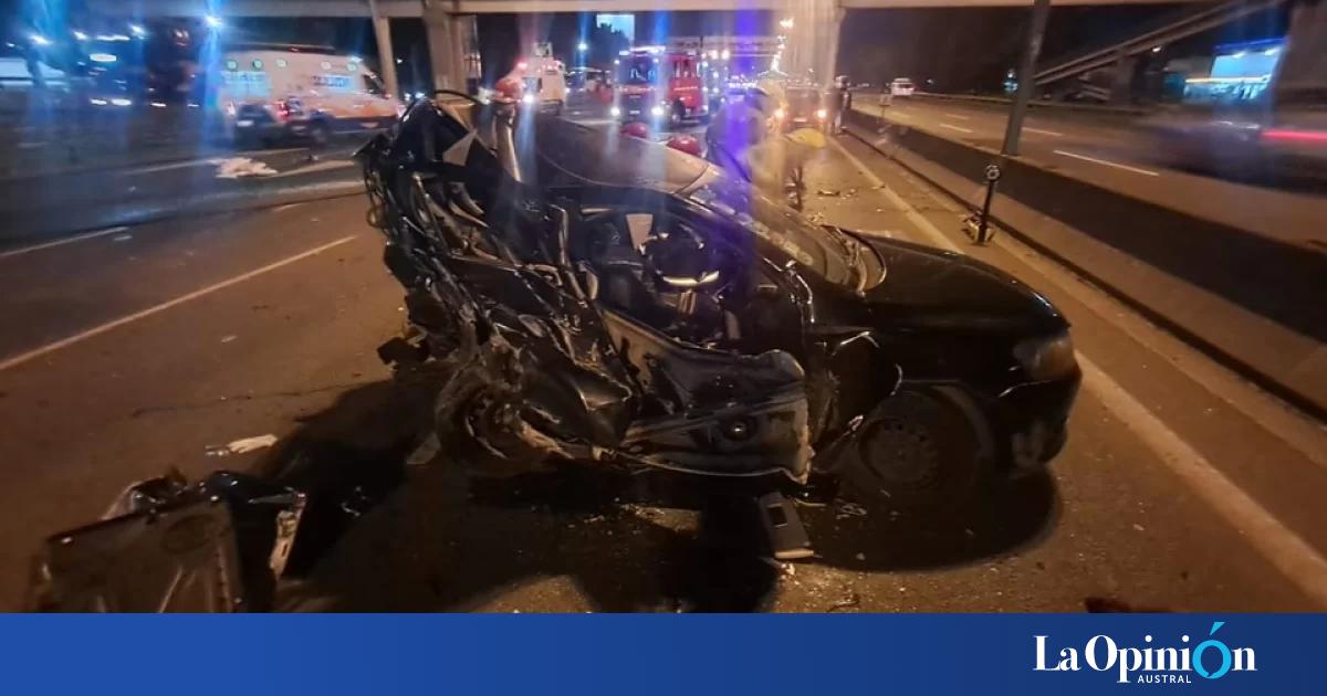 Murió una niña de 2 años en un triple choque en Panamericana
