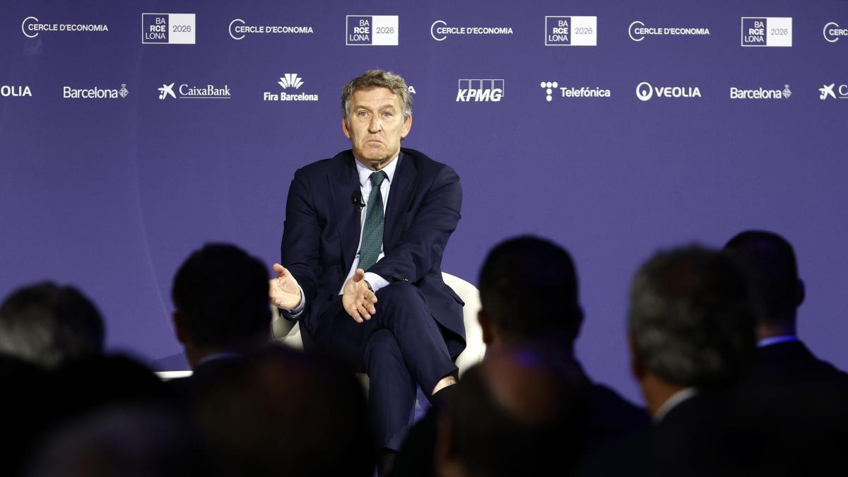 Feijóo sigue sin dar con la tecla