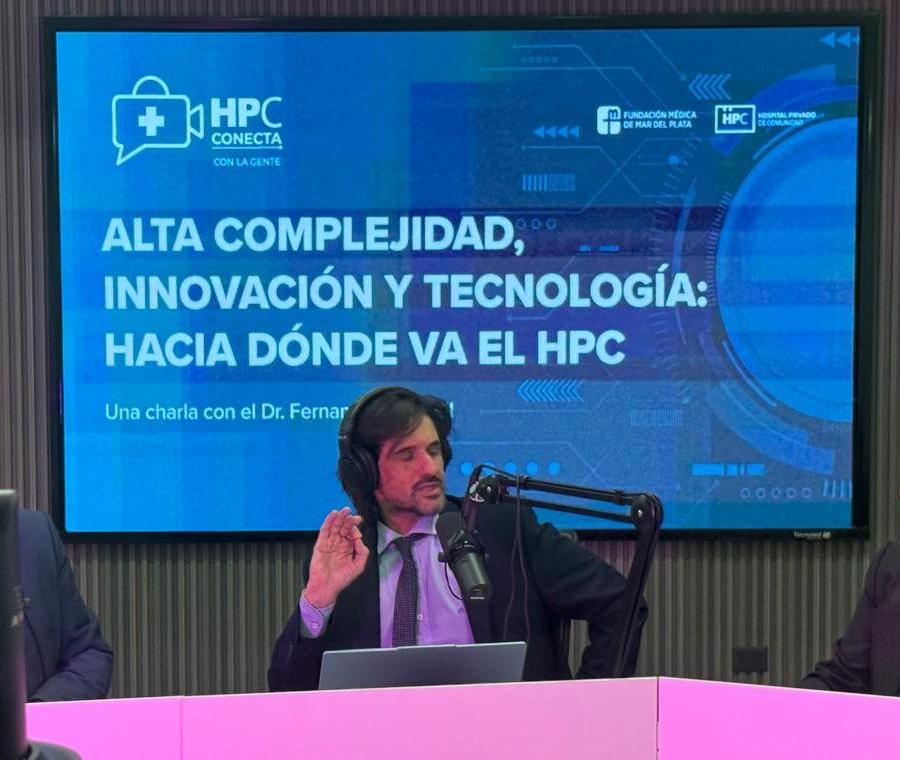 HPC Conecta: el canal de streaming con el que el Hospital Privado de Comunidad acerca conocimiento, innovación y experiencias a la comunidad