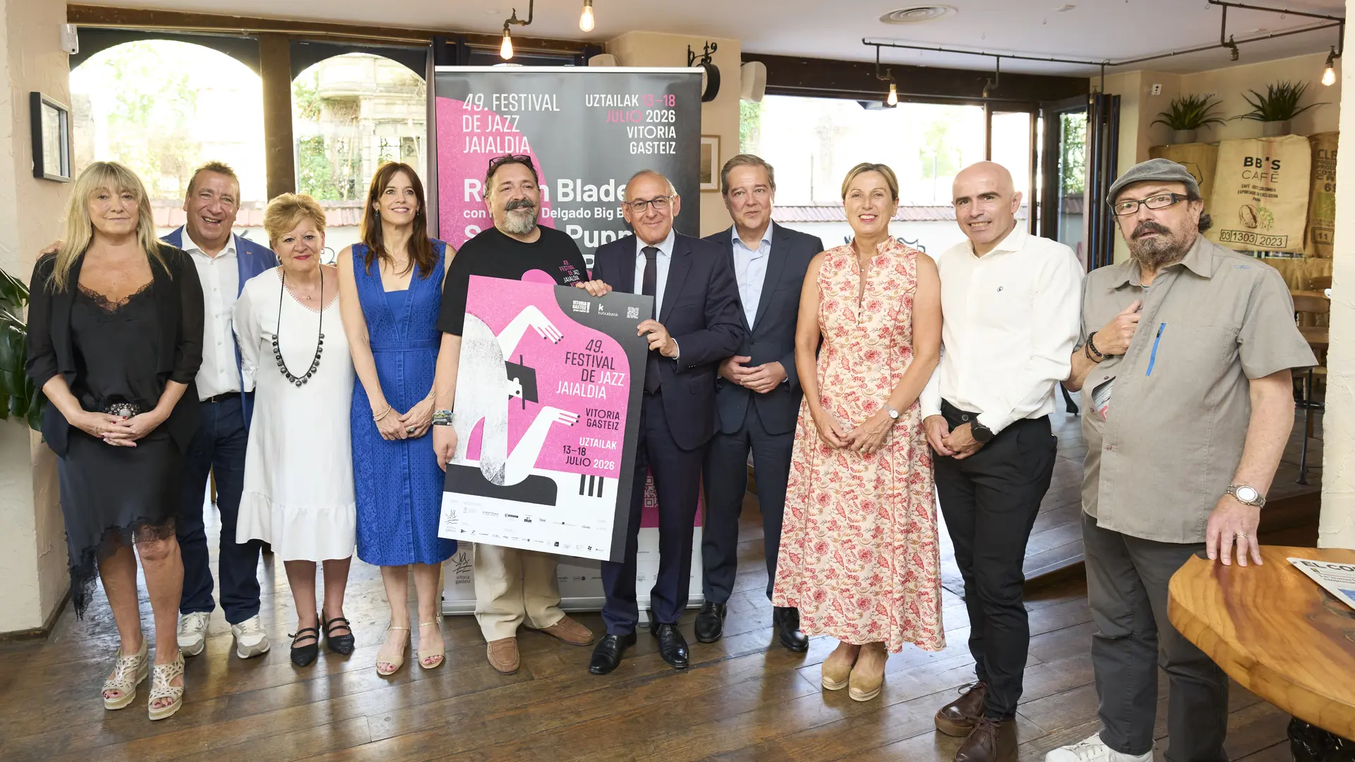 El Festival de Jazz de Vitoria propone 50 conciertos con Blades como "superestrella"
