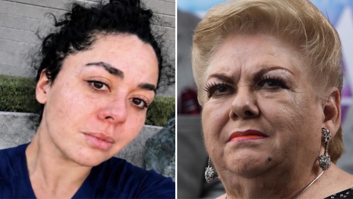 Nieta de Paquita la del Barrio está desaparecida; esto sabemos